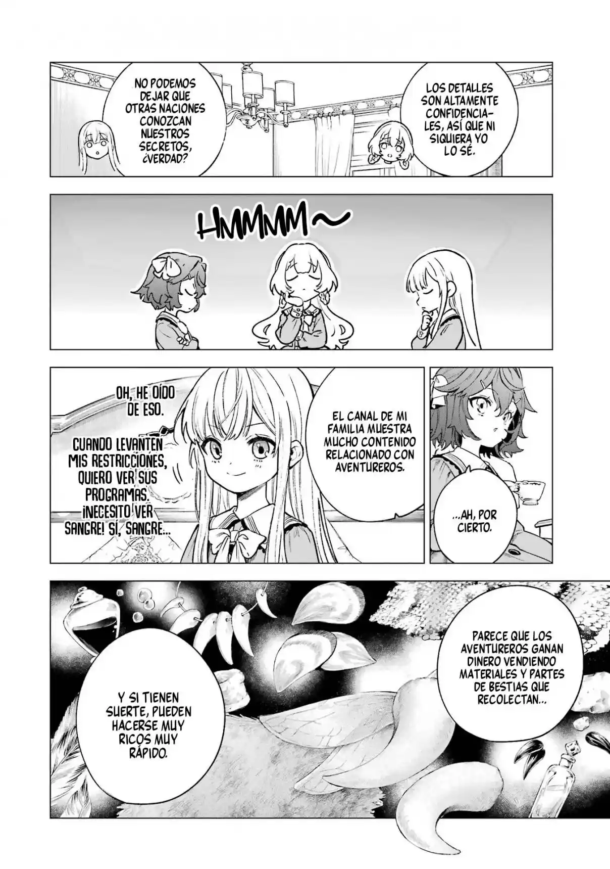 Kyouran Reijou Nia Liston - Capítulo 6 - Página 18 - LectorTMOo