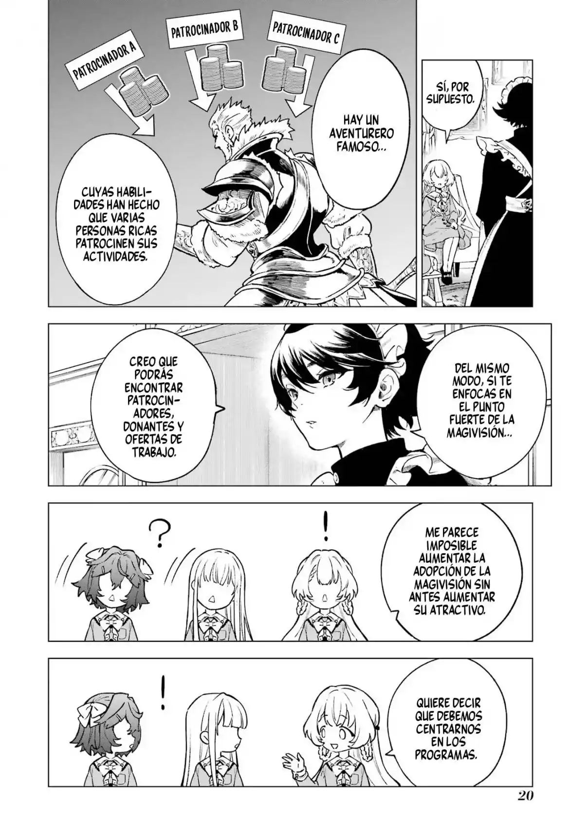 Kyouran Reijou Nia Liston - Capítulo 6 - Página 20 - LectorTMOo
