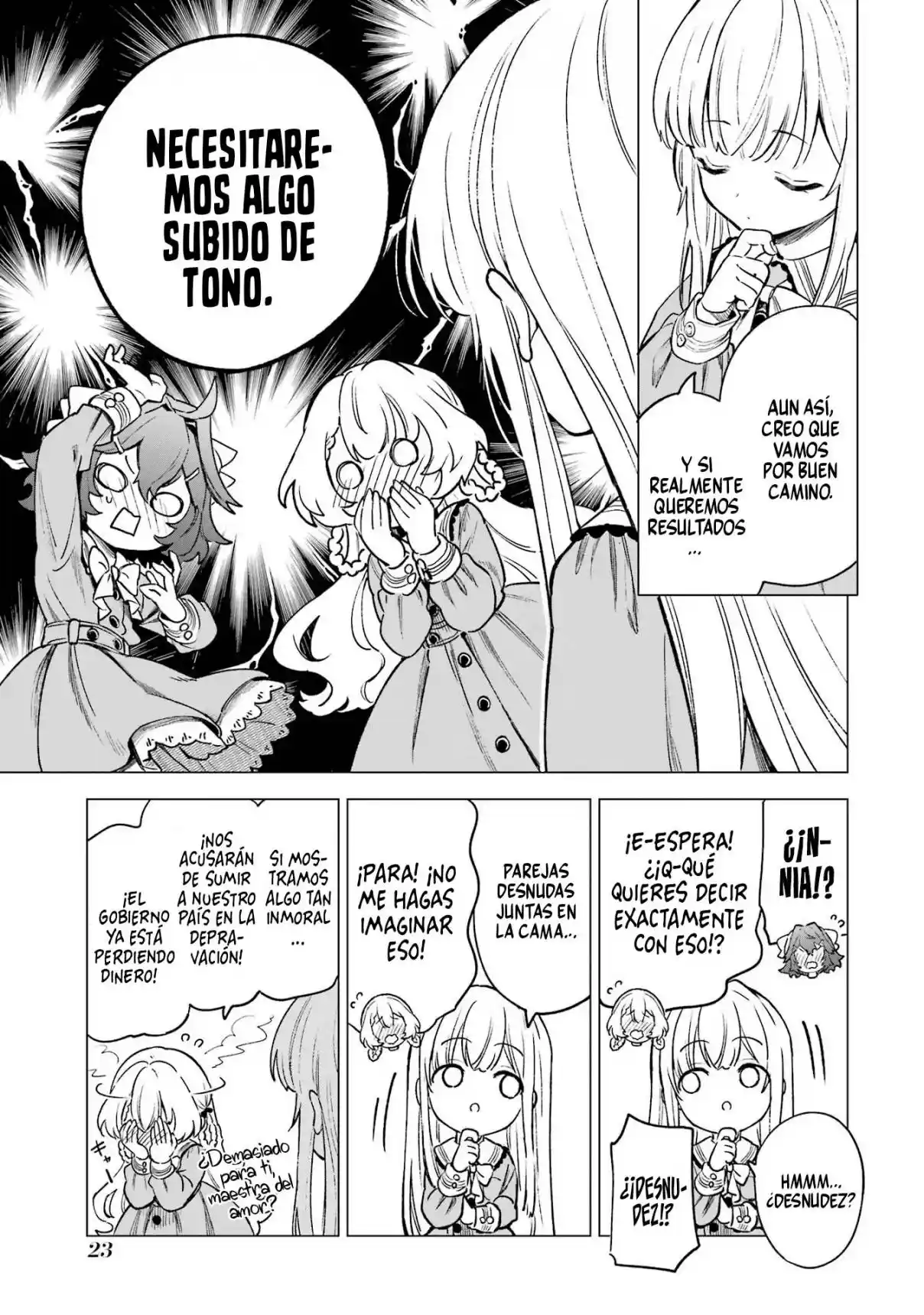Kyouran Reijou Nia Liston - Capítulo 6 - Página 23 - LectorTMOo