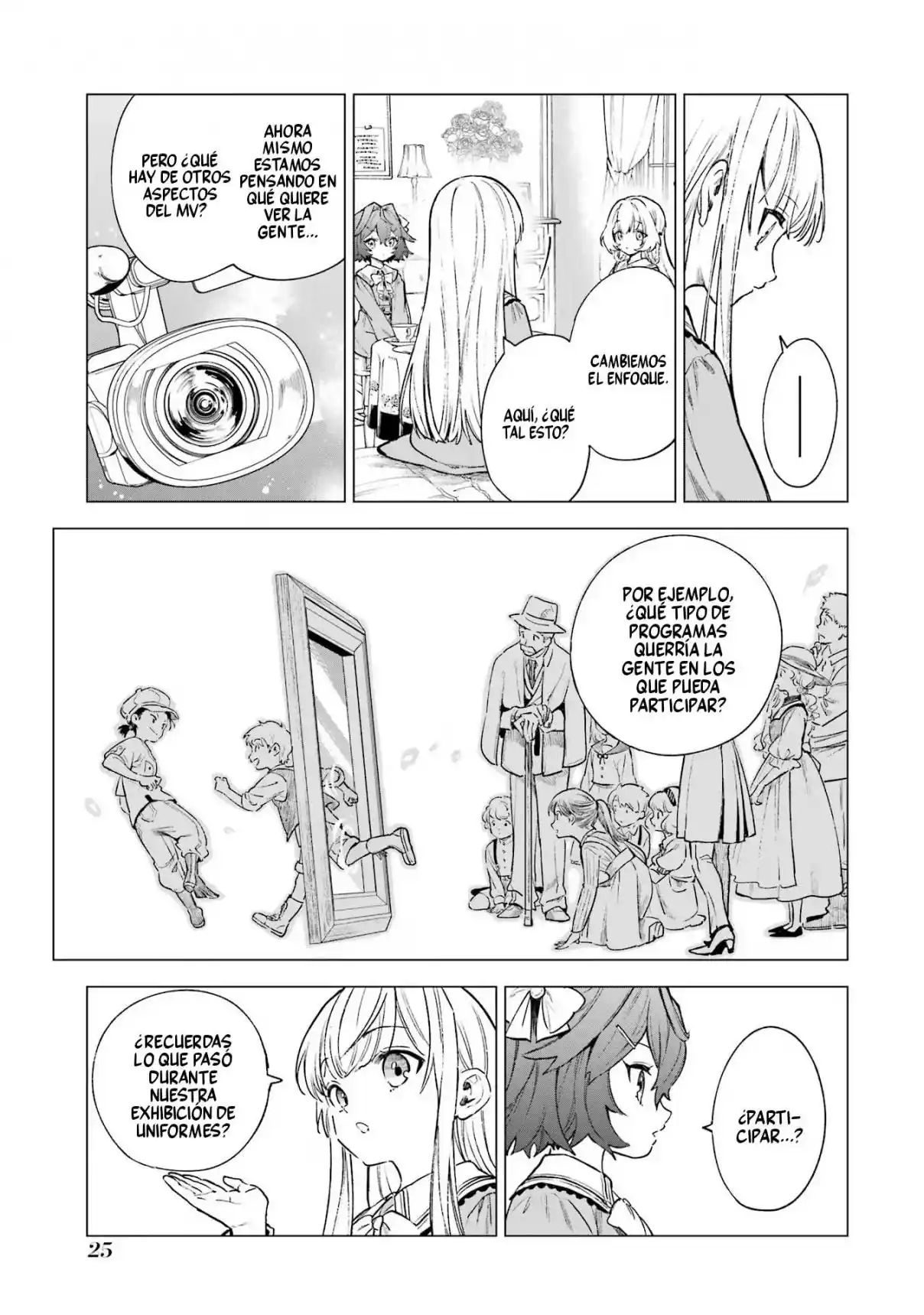 Kyouran Reijou Nia Liston - Capítulo 6 - Página 25 - LectorTMOo