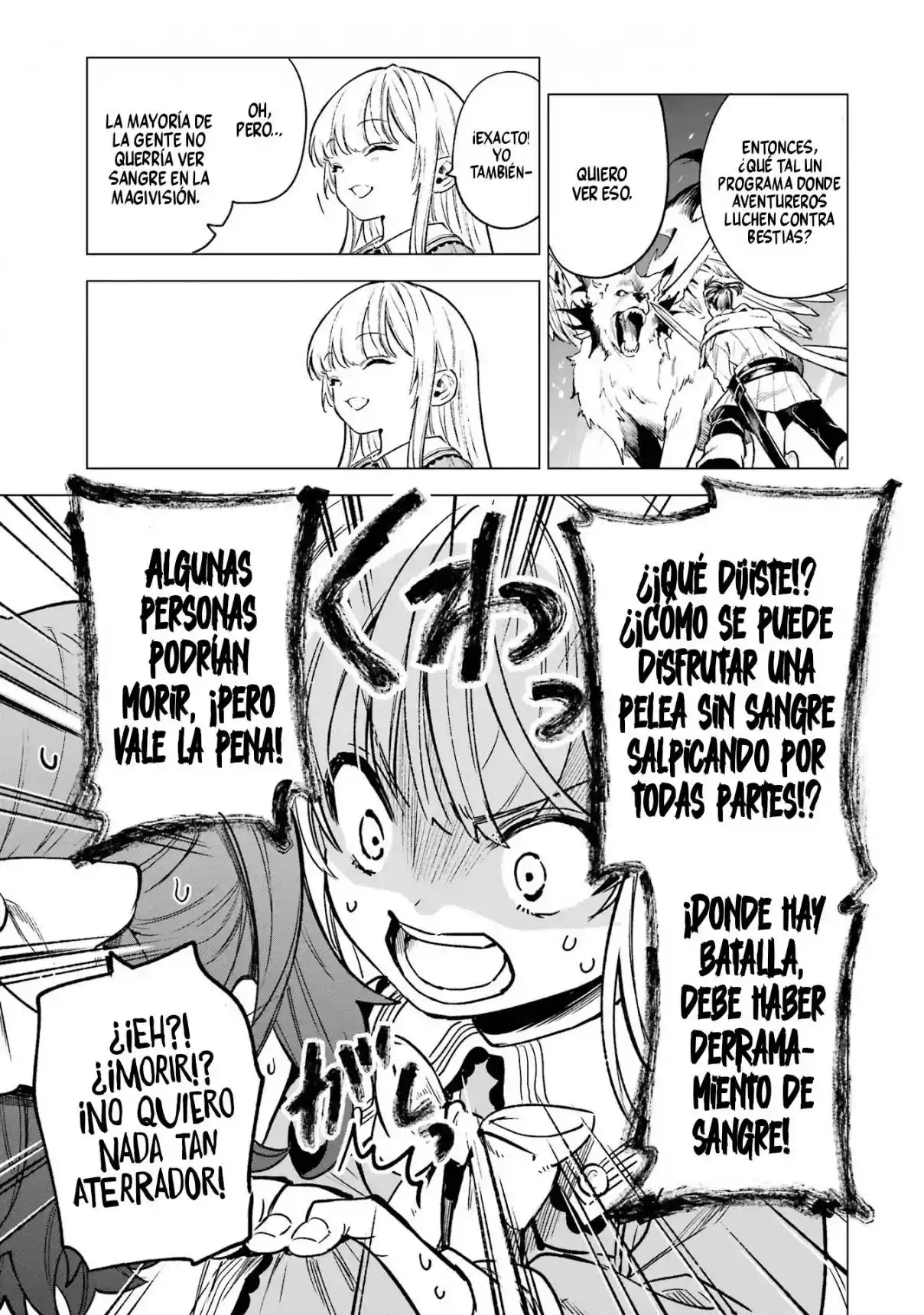 Kyouran Reijou Nia Liston - Capítulo 6 - Página 29 - LectorTMOo
