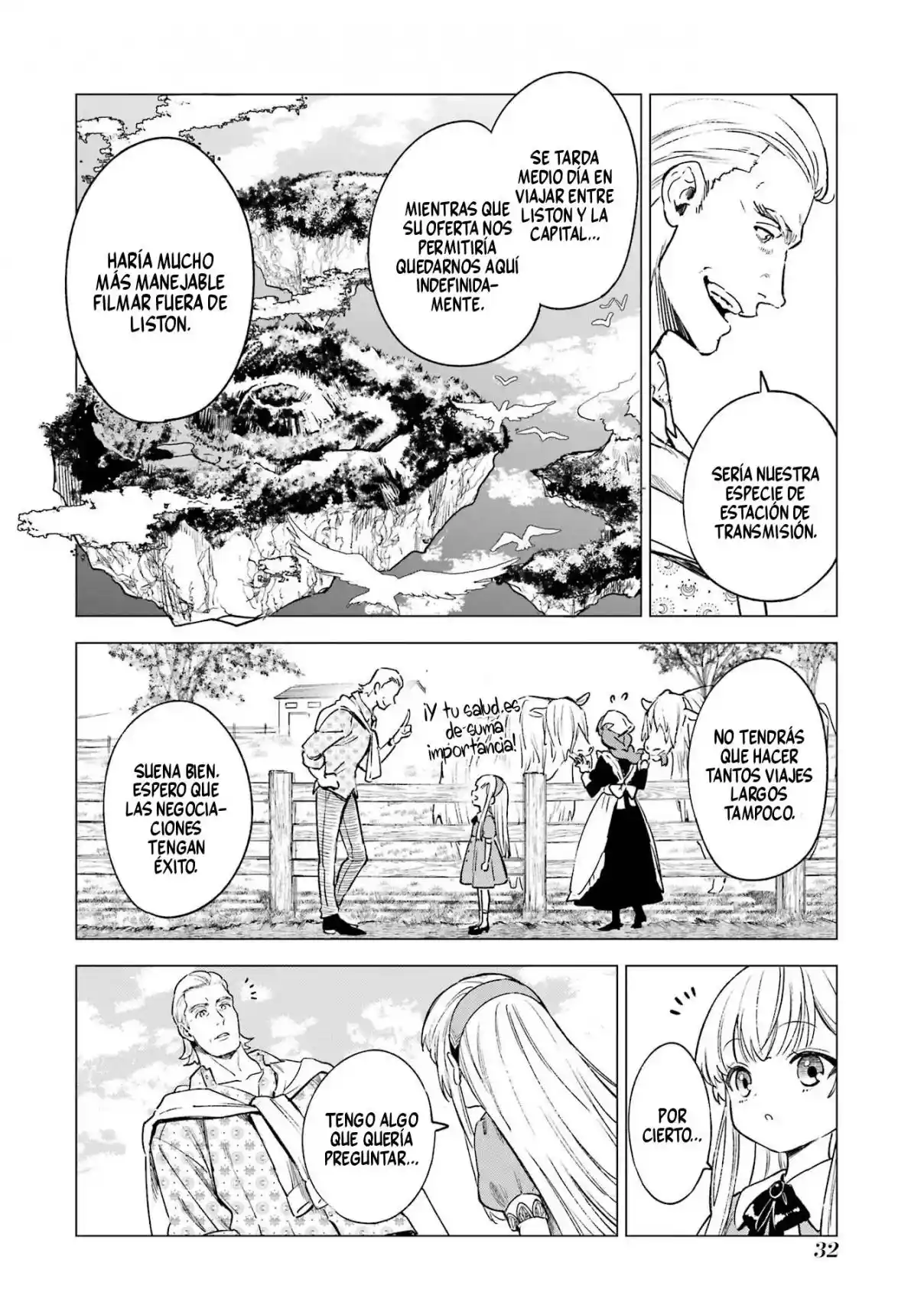 Kyouran Reijou Nia Liston - Capítulo 6 - Página 32 - LectorTMOo