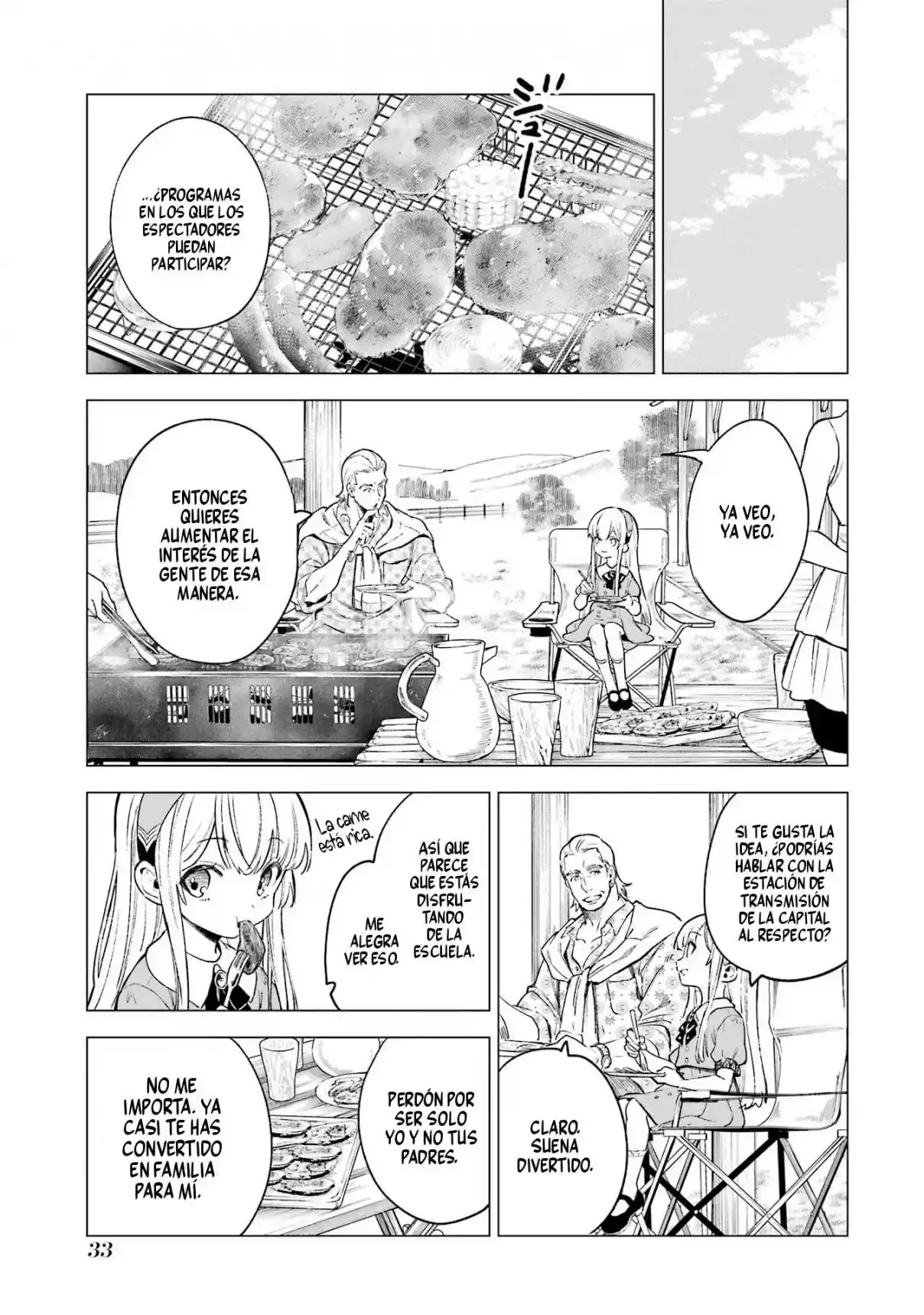 Kyouran Reijou Nia Liston - Capítulo 6 - Página 33 - LectorTMOo