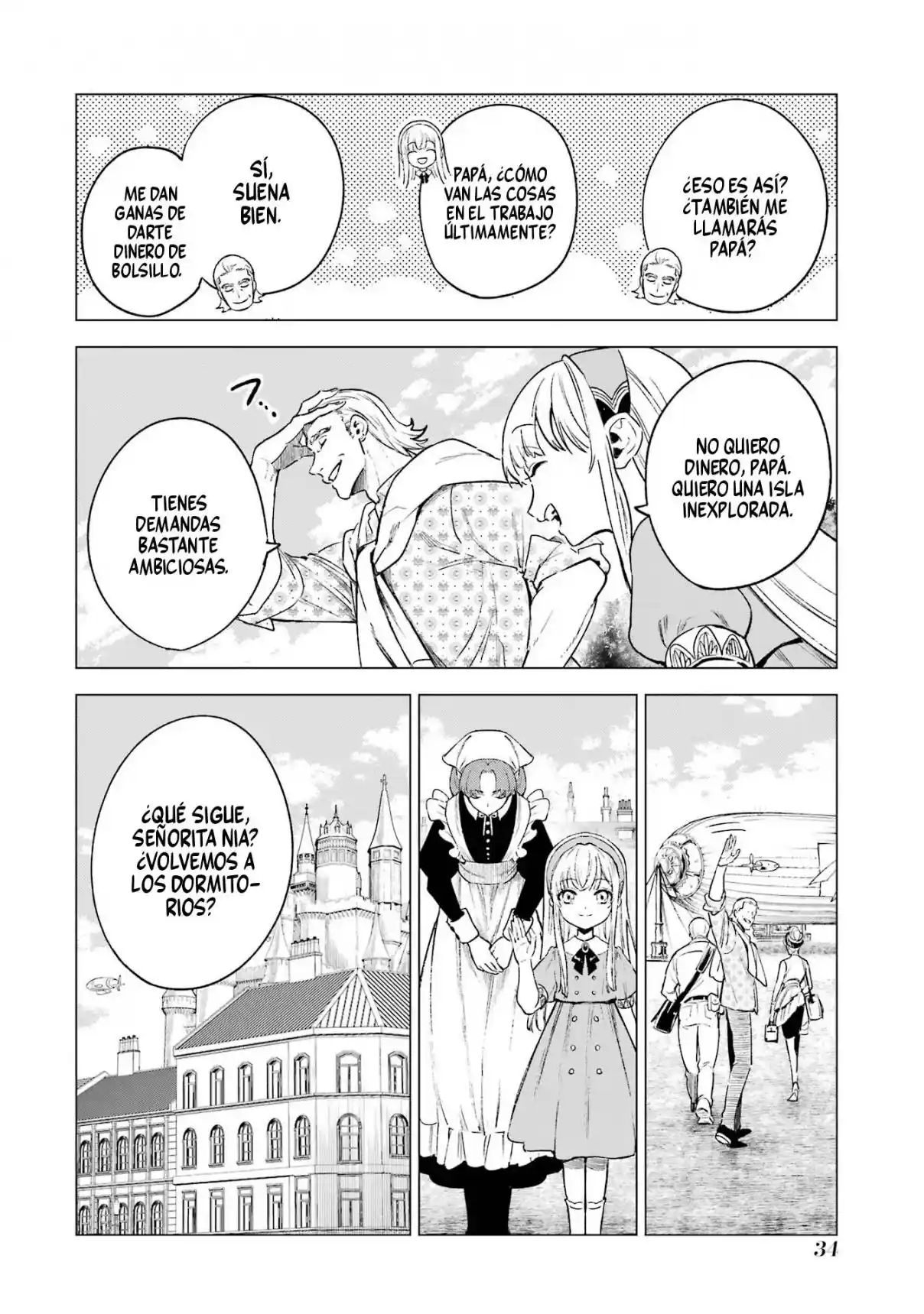 Kyouran Reijou Nia Liston - Capítulo 6 - Página 34 - LectorTMOo