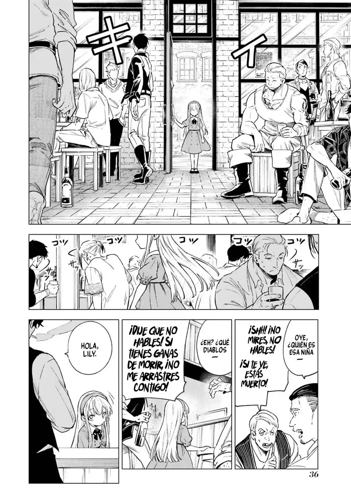 Kyouran Reijou Nia Liston - Capítulo 6 - Página 36 - LectorTMOo