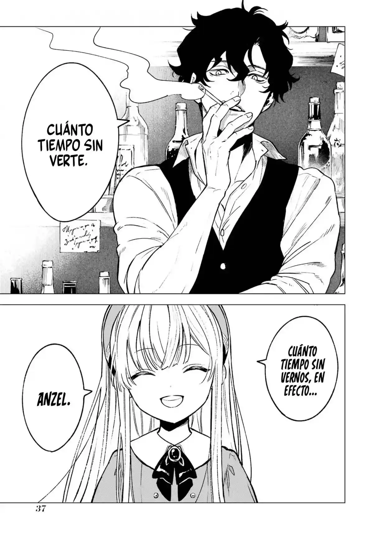 Kyouran Reijou Nia Liston - Capítulo 6 - Página 37 - LectorTMOo