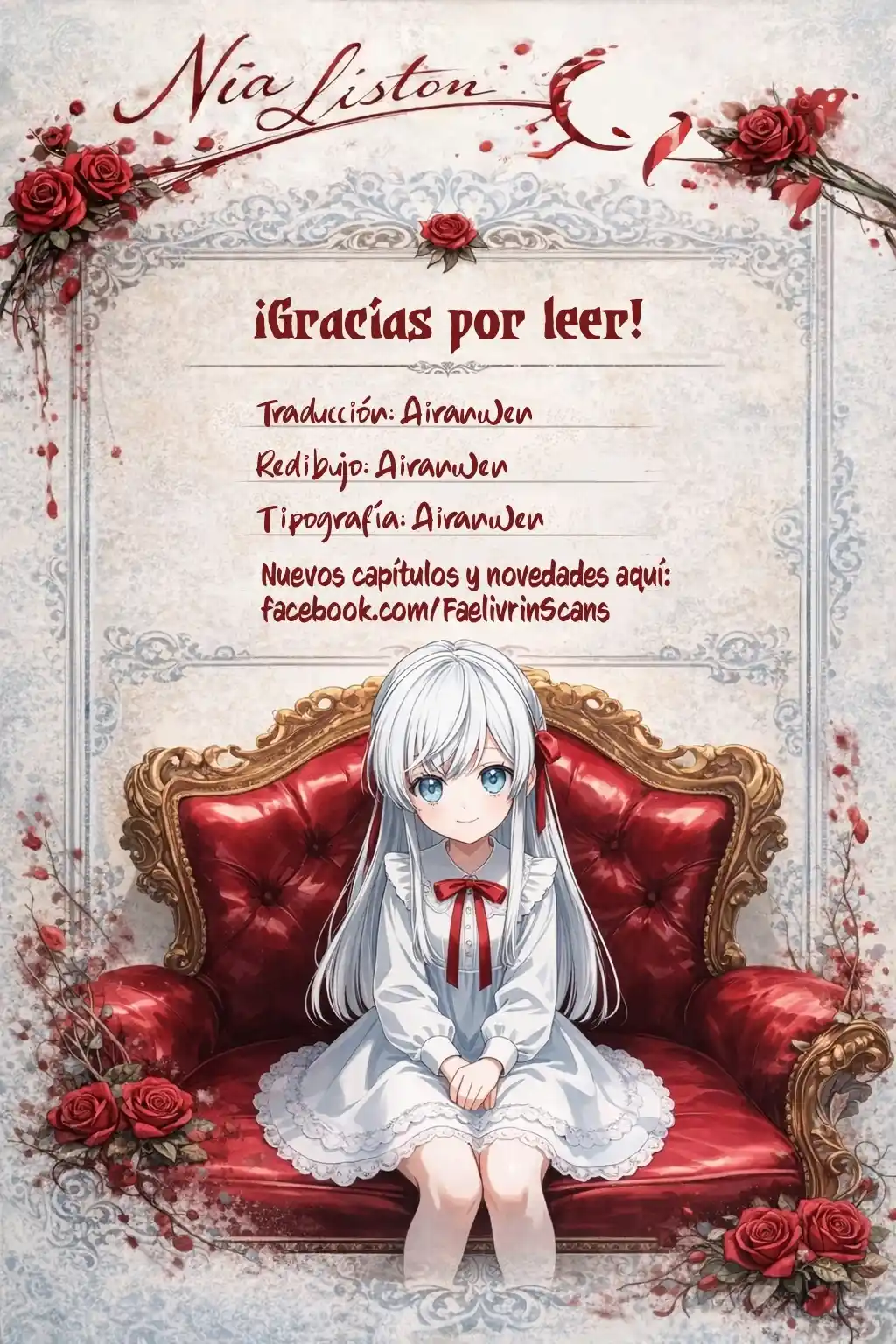 Kyouran Reijou Nia Liston - Capítulo 6 - Página 39 - LectorTMOo