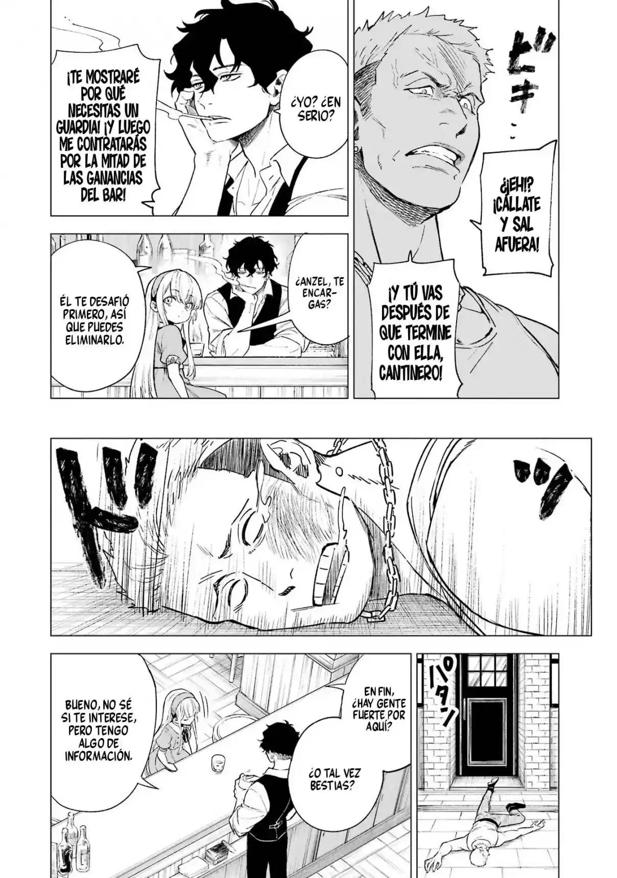 Kyouran Reijou Nia Liston - Capítulo 7 - Página 5 - LectorTMOo