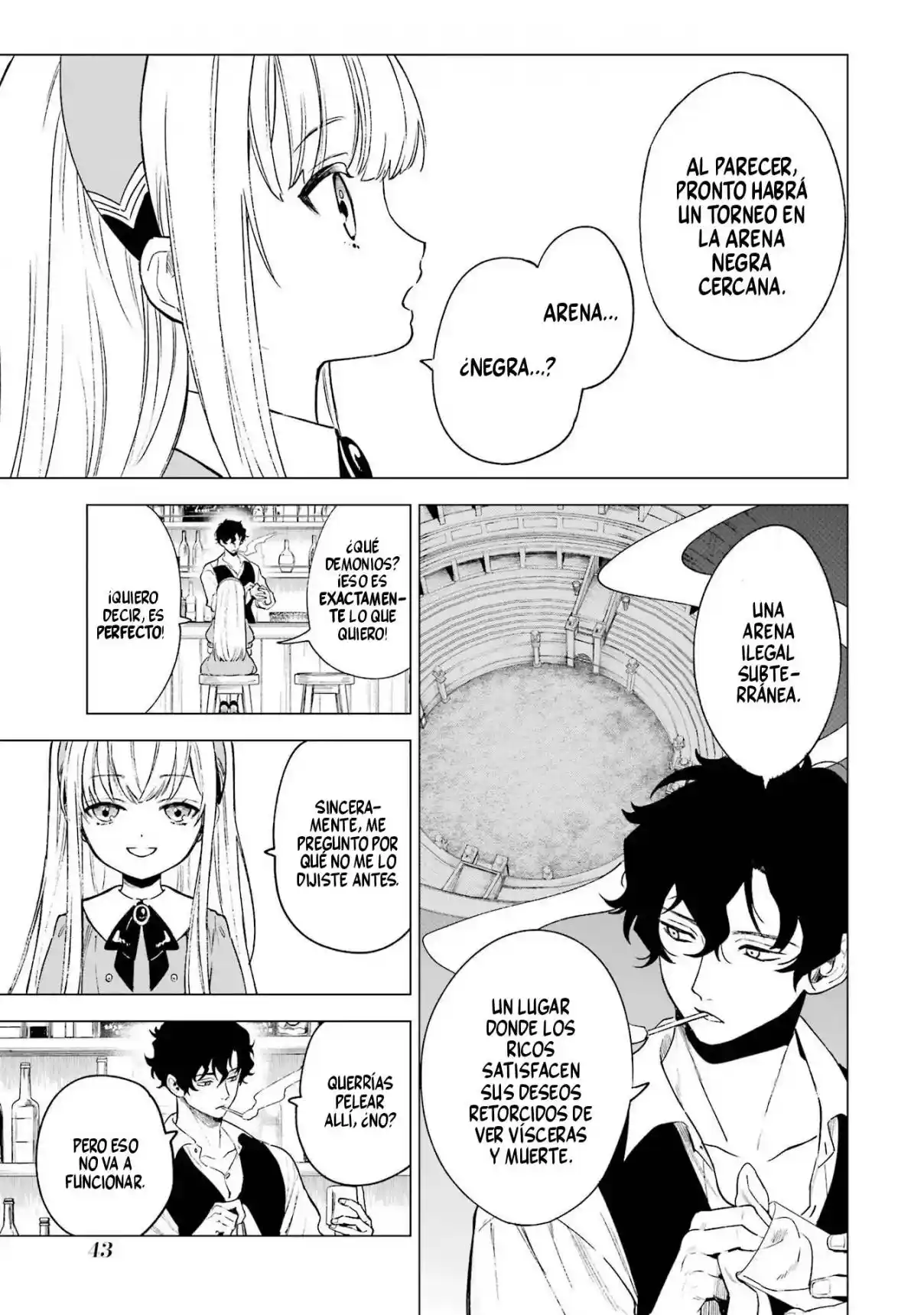 Kyouran Reijou Nia Liston - Capítulo 7 - Página 6 - LectorTMOo