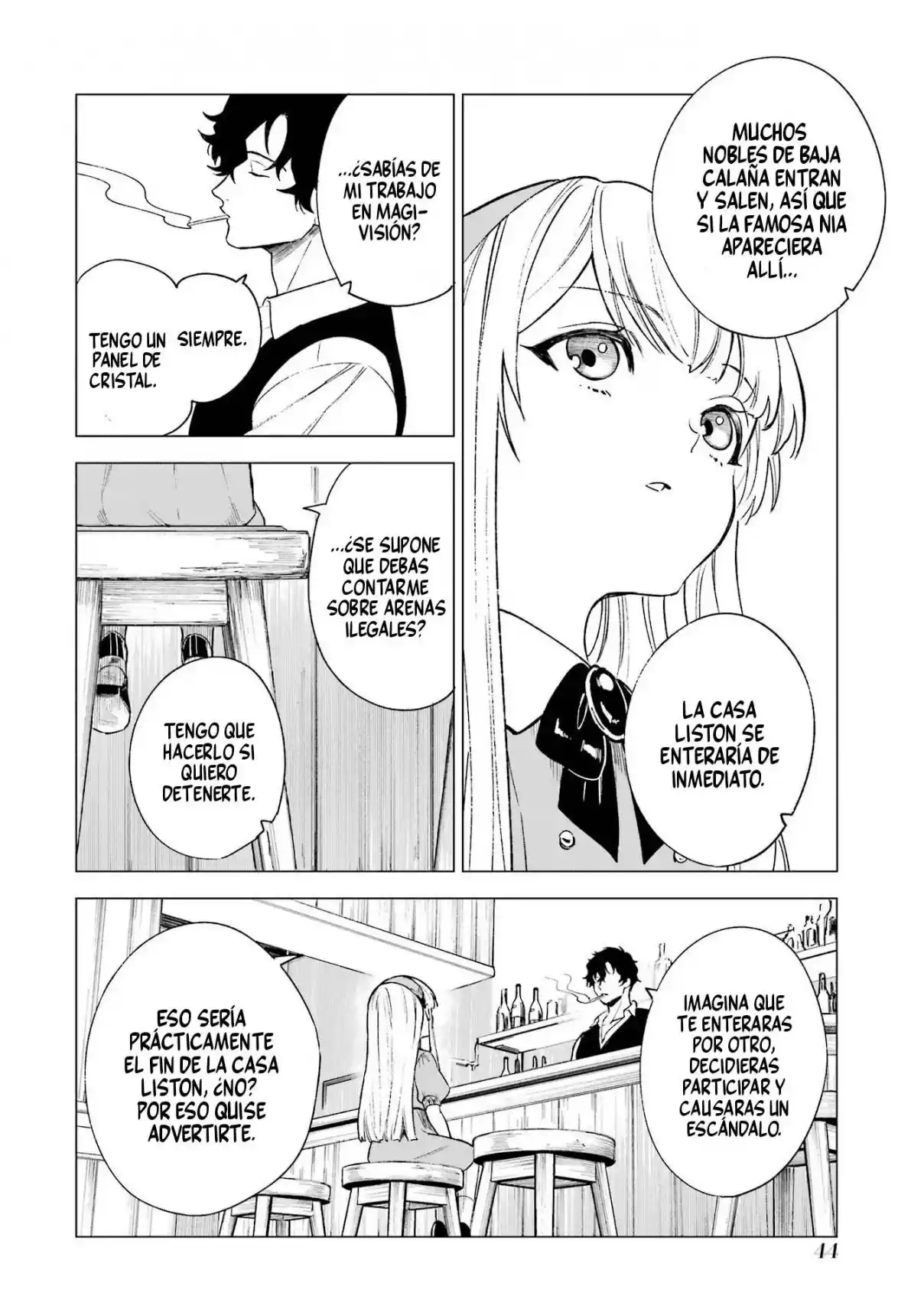 Kyouran Reijou Nia Liston - Capítulo 7 - Página 7 - LectorTMOo