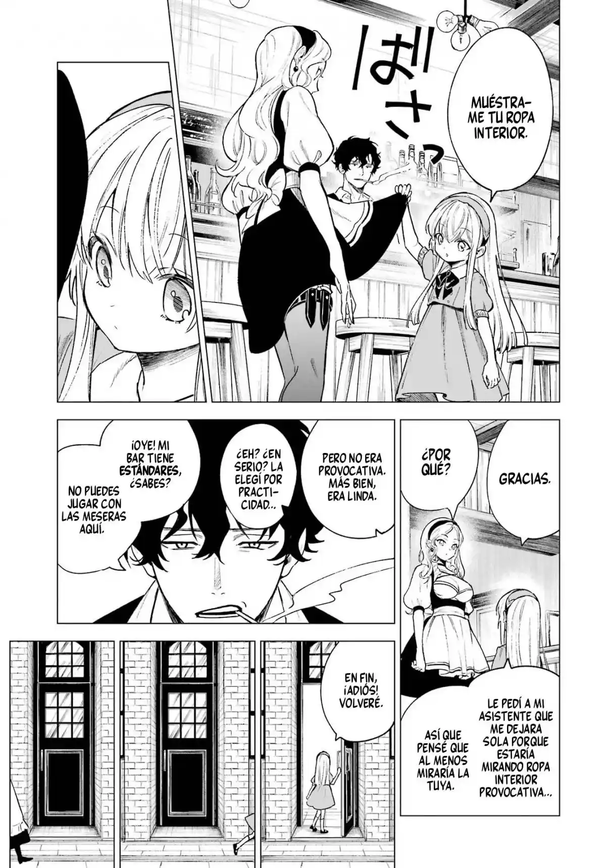 Kyouran Reijou Nia Liston - Capítulo 7 - Página 10 - LectorTMOo