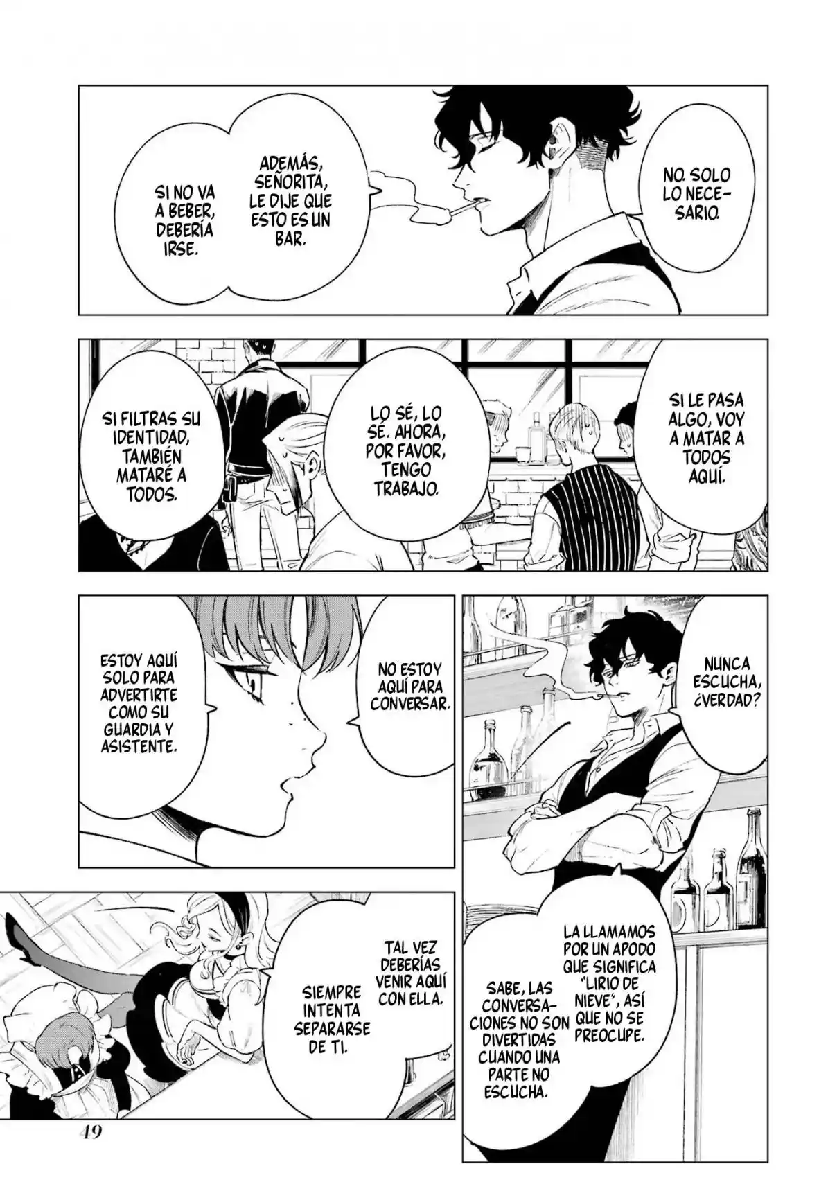 Kyouran Reijou Nia Liston - Capítulo 7 - Página 12 - LectorTMOo