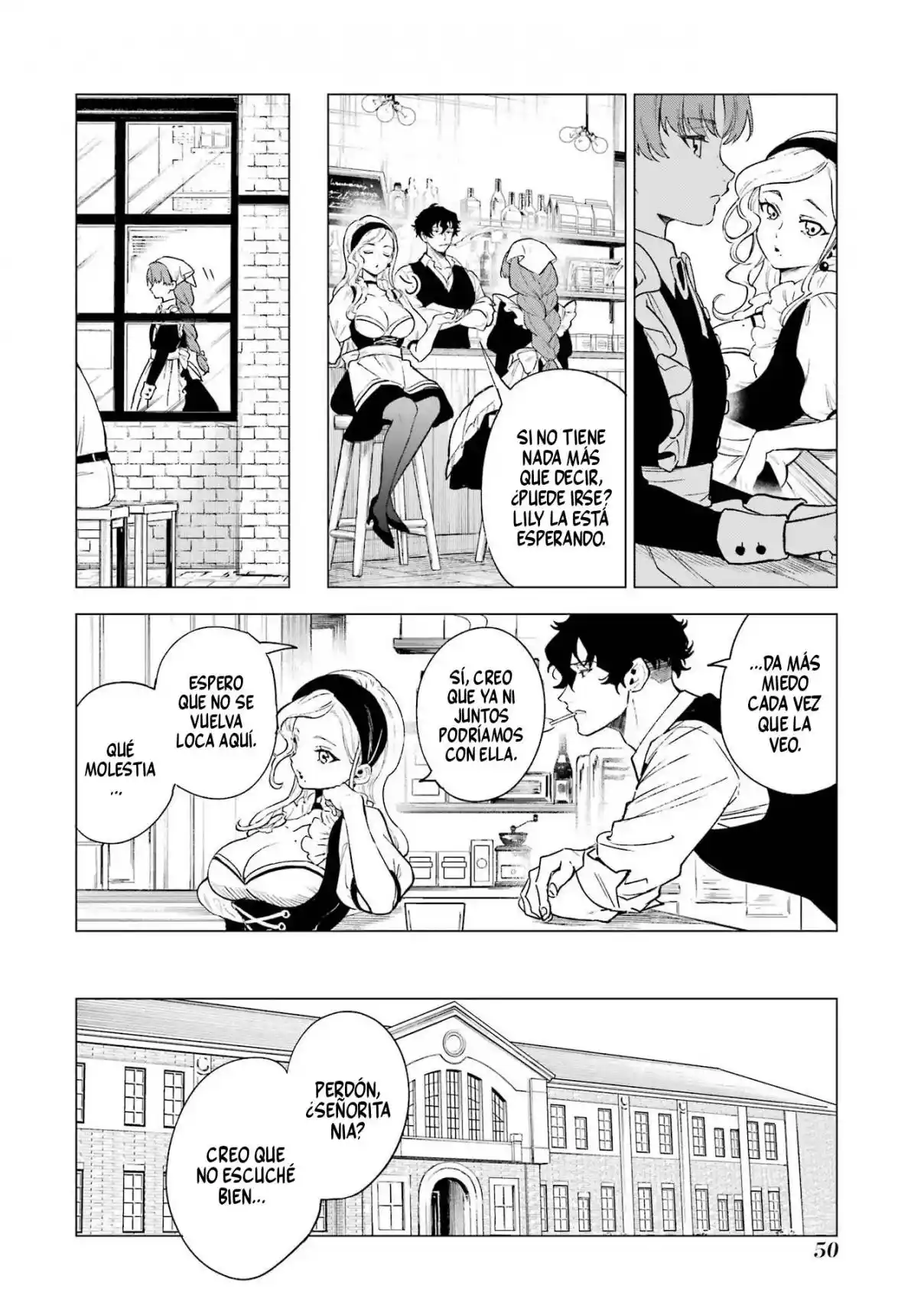 Kyouran Reijou Nia Liston - Capítulo 7 - Página 13 - LectorTMOo