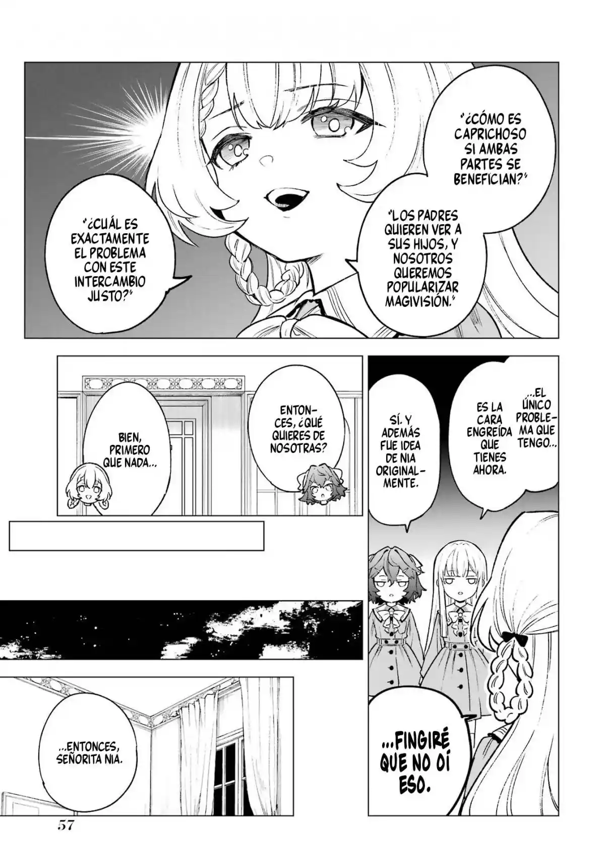Kyouran Reijou Nia Liston - Capítulo 7 - Página 20 - LectorTMOo