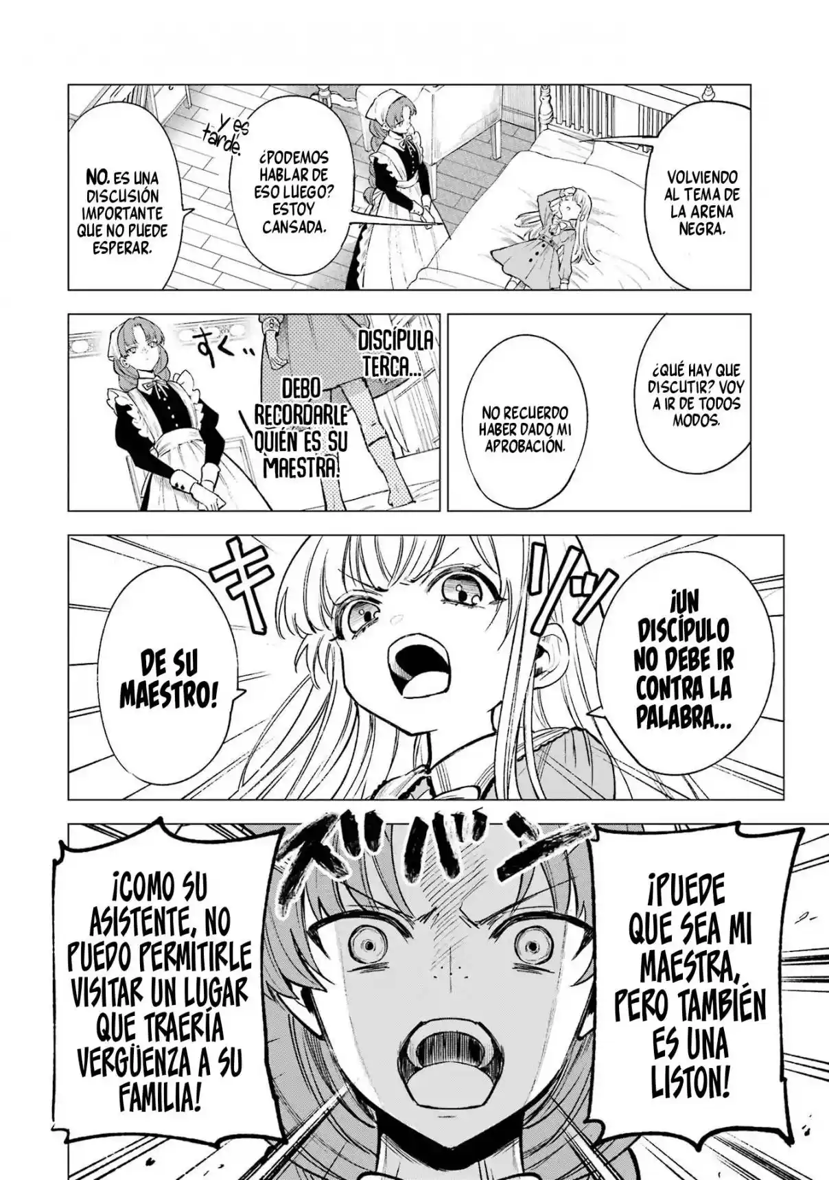 Kyouran Reijou Nia Liston - Capítulo 7 - Página 21 - LectorTMOo