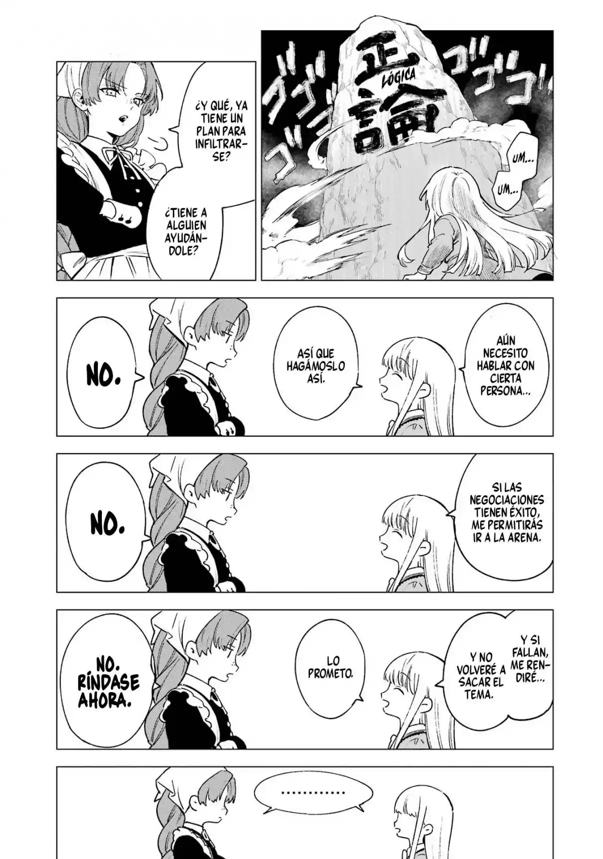 Kyouran Reijou Nia Liston - Capítulo 7 - Página 22 - LectorTMOo