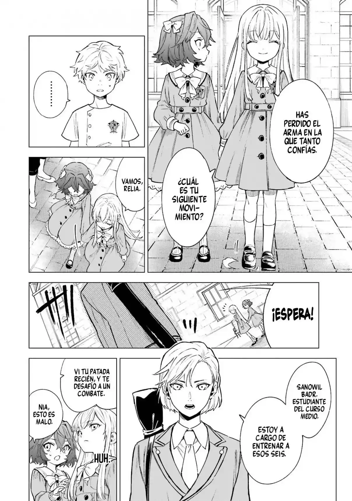 Kyouran Reijou Nia Liston - Capítulo 7 - Página 27 - LectorTMOo