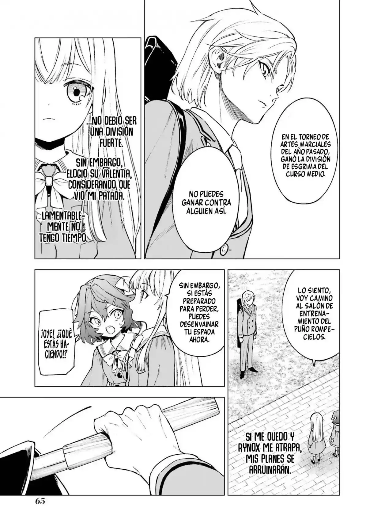 Kyouran Reijou Nia Liston - Capítulo 7 - Página 28 - LectorTMOo
