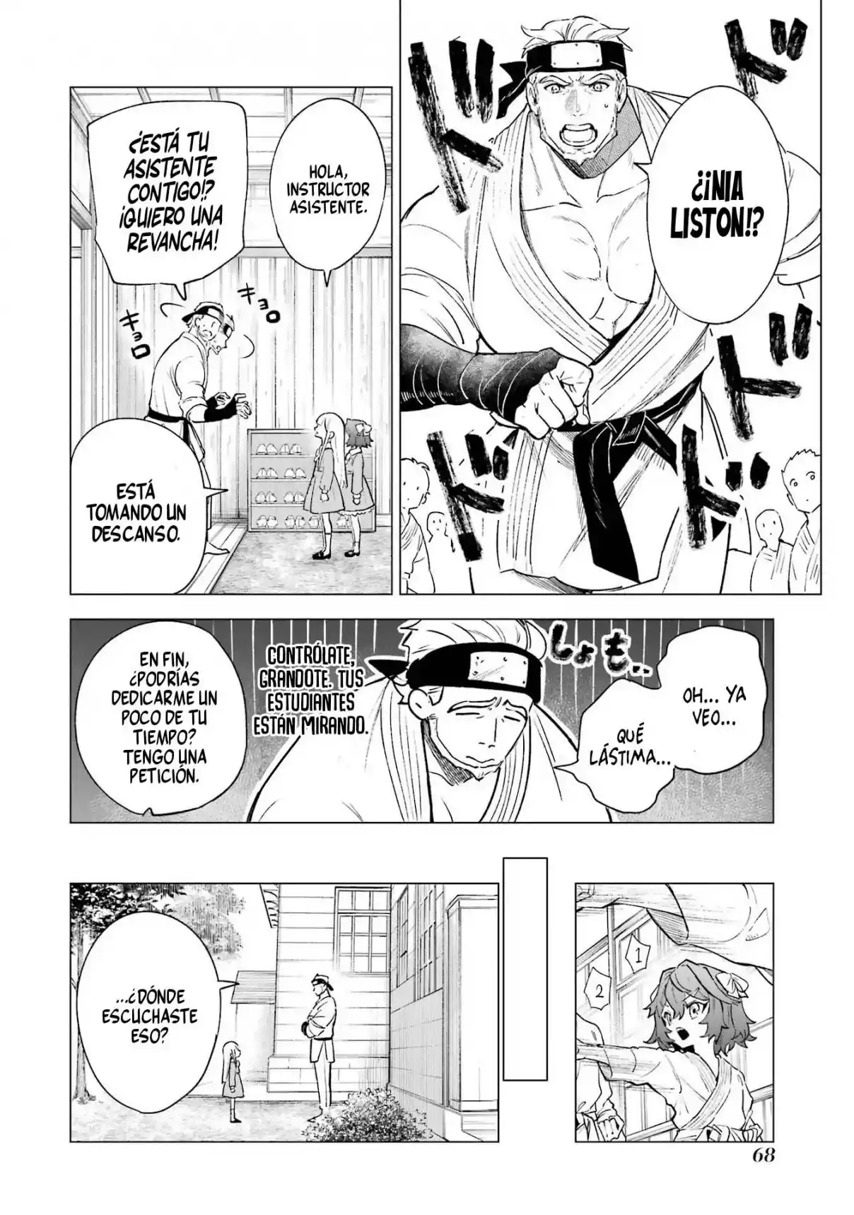 Kyouran Reijou Nia Liston - Capítulo 7 - Página 31 - LectorTMOo