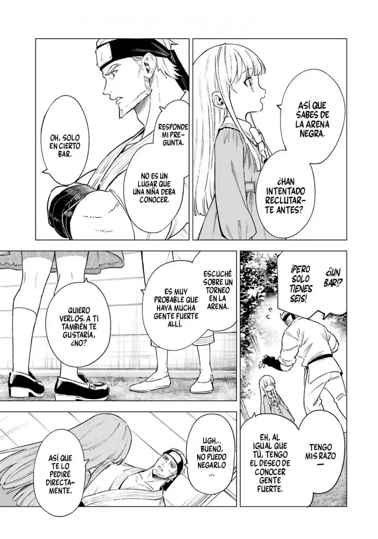 Kyouran Reijou Nia Liston - Capítulo 7 - Página 32 - LectorTMOo