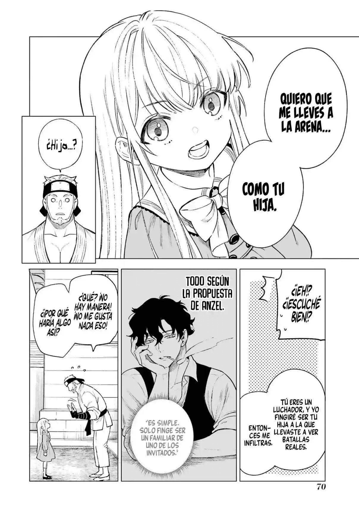 Kyouran Reijou Nia Liston - Capítulo 7 - Página 33 - LectorTMOo