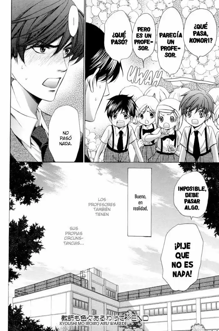 Kyoushi Mo Iroiro Aru Wake De - Capítulo 10 - Página 45 - LectorTMOo