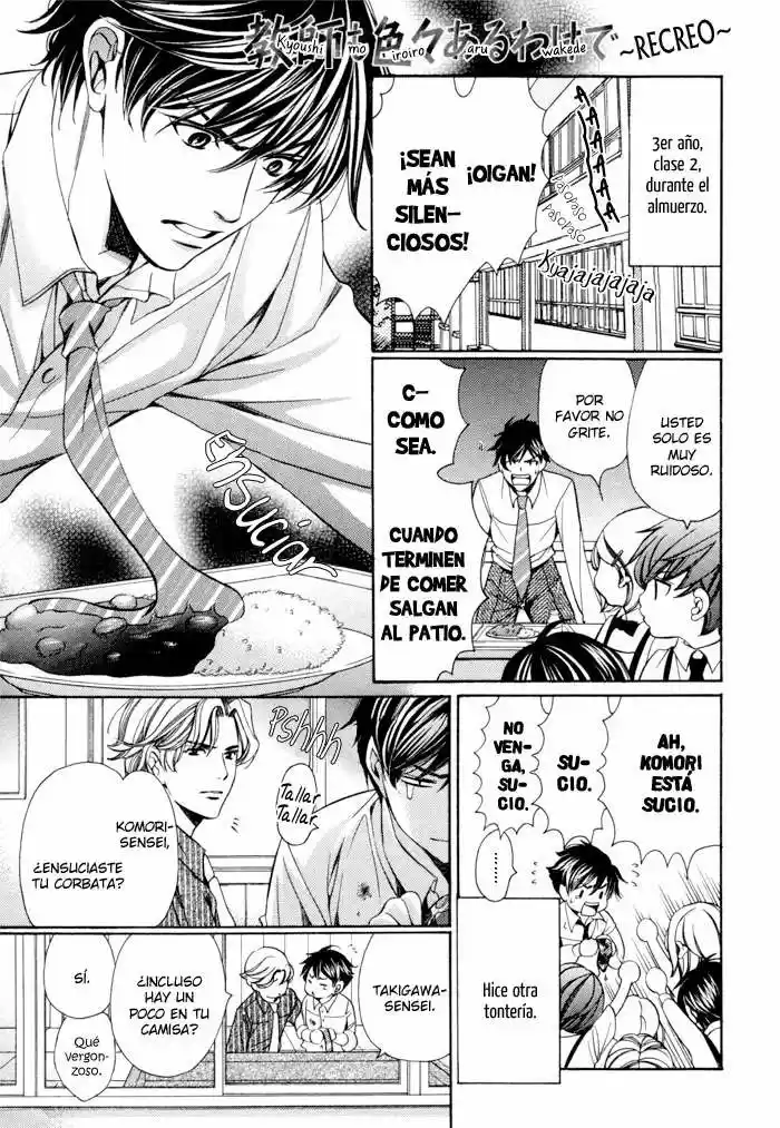 Kyoushi Mo Iroiro Aru Wake De - Capítulo 12 - Página 4 - LectorTMOo