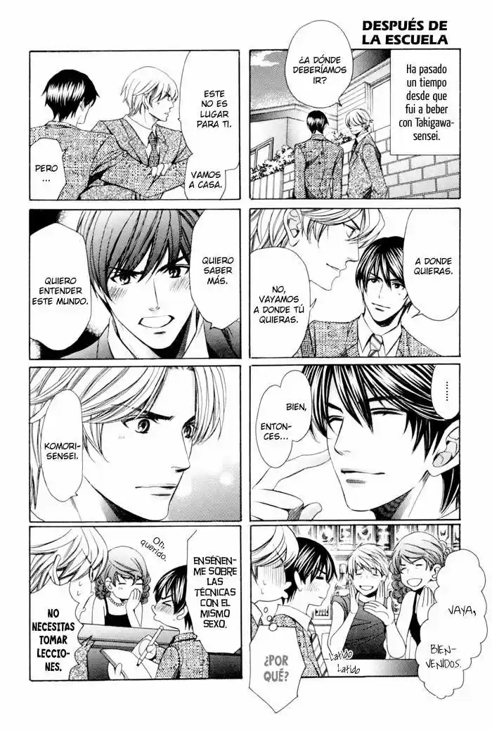 Kyoushi Mo Iroiro Aru Wake De - Capítulo 12 - Página 11 - LectorTMOo
