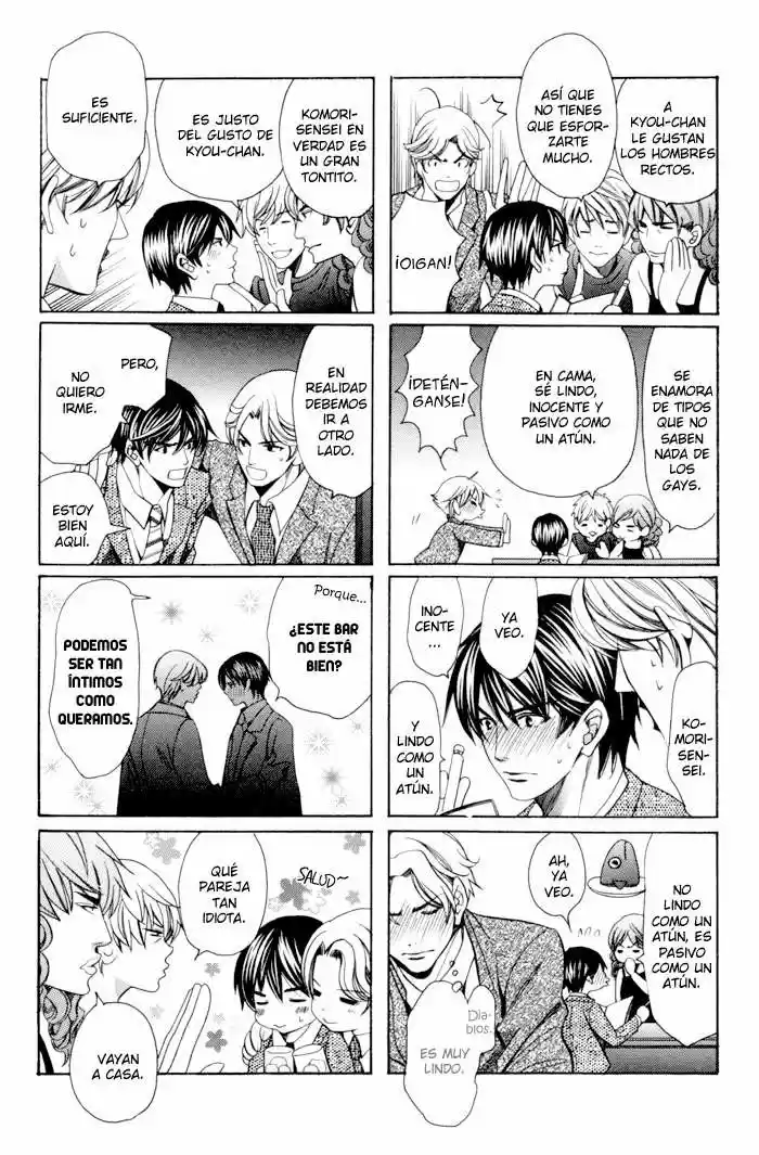 Kyoushi Mo Iroiro Aru Wake De - Capítulo 12 - Página 12 - LectorTMOo