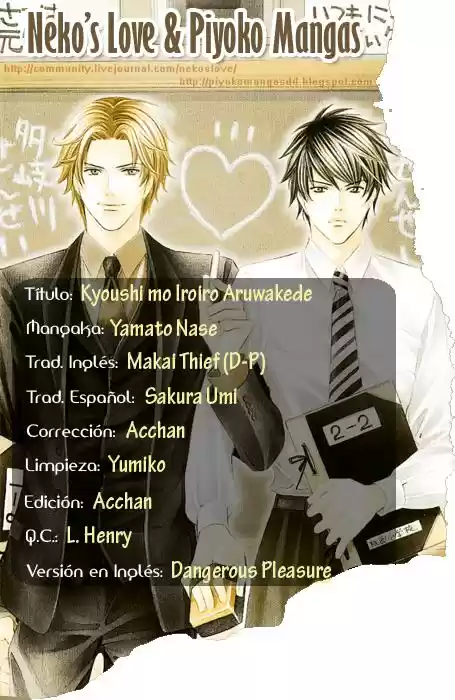 Kyoushi Mo Iroiro Aru Wake De - Capítulo 4 - Página 41 - LectorTMOo