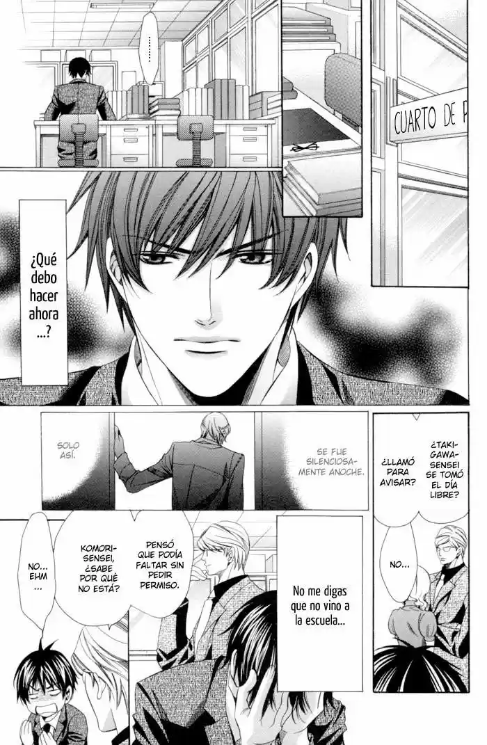 Kyoushi Mo Iroiro Aru Wake De - Capítulo 8 - Página 17 - LectorTMOo
