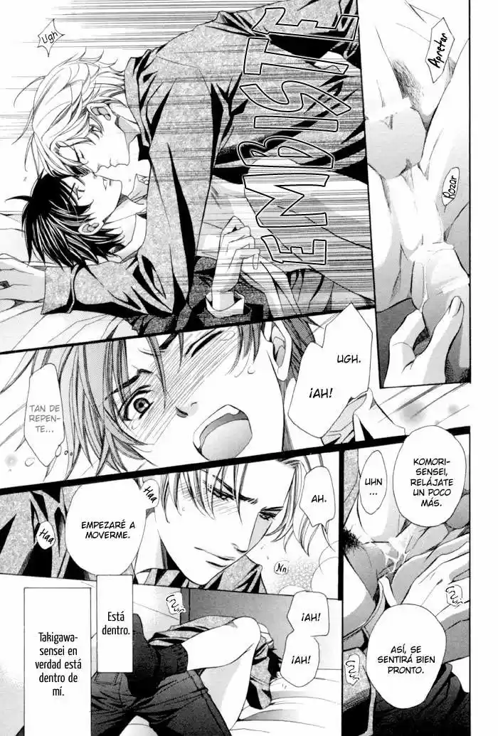 Kyoushi Mo Iroiro Aru Wake De - Capítulo 8 - Página 33 - LectorTMOo