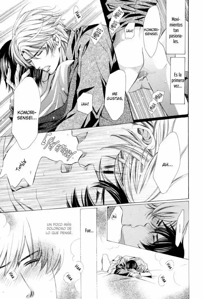 Kyoushi Mo Iroiro Aru Wake De - Capítulo 8 - Página 35 - LectorTMOo