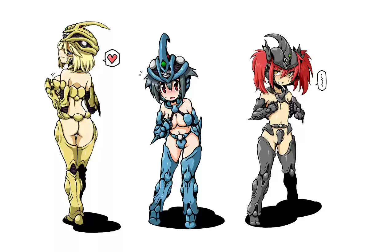 Kyoushoku Soukou Guyver - Capítulo  - Página 4 - LectorTMOo