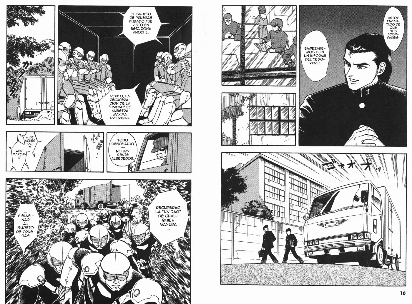 Kyoushoku Soukou Guyver - Capítulo 1 - Página 4 - LectorTMOo
