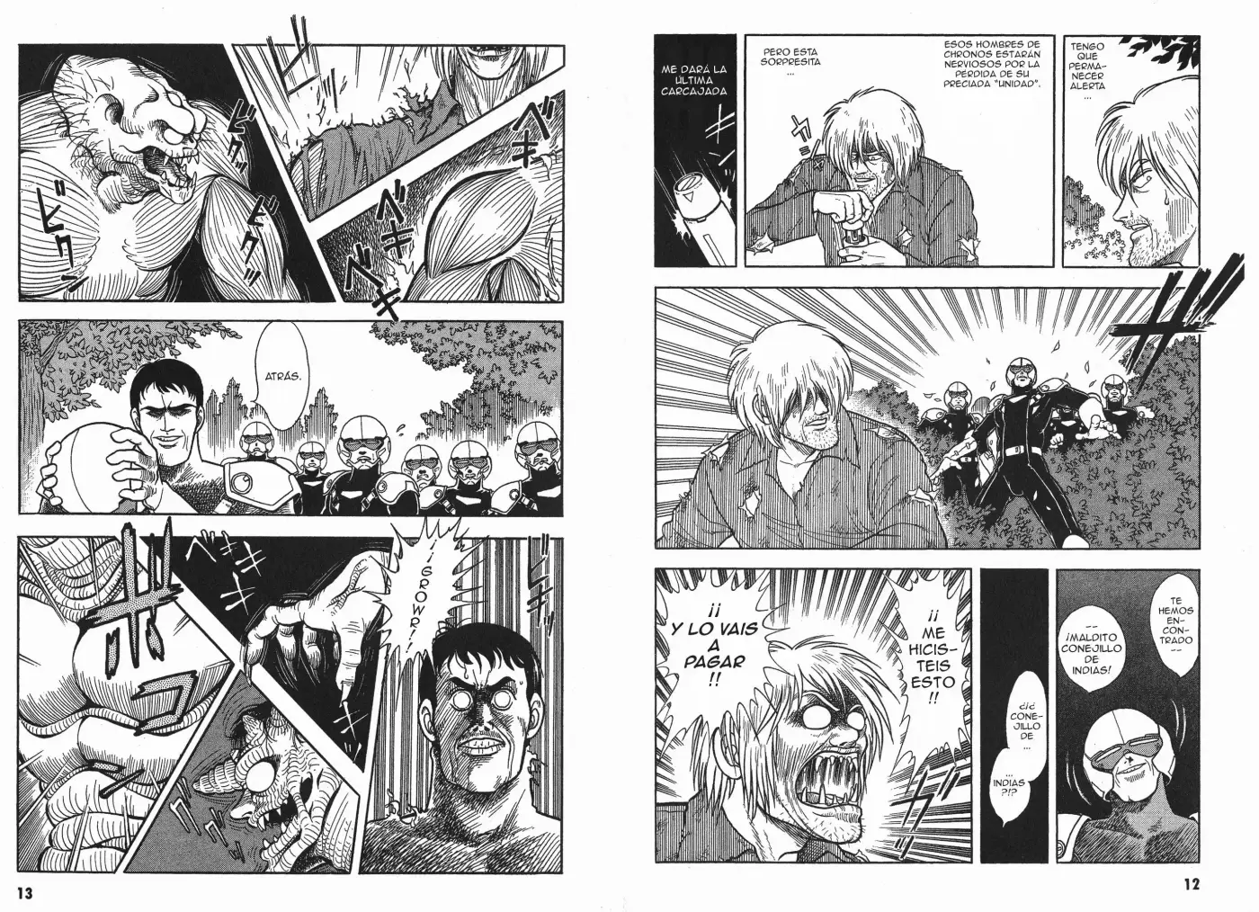 Kyoushoku Soukou Guyver - Capítulo 1 - Página 5 - LectorTMOo