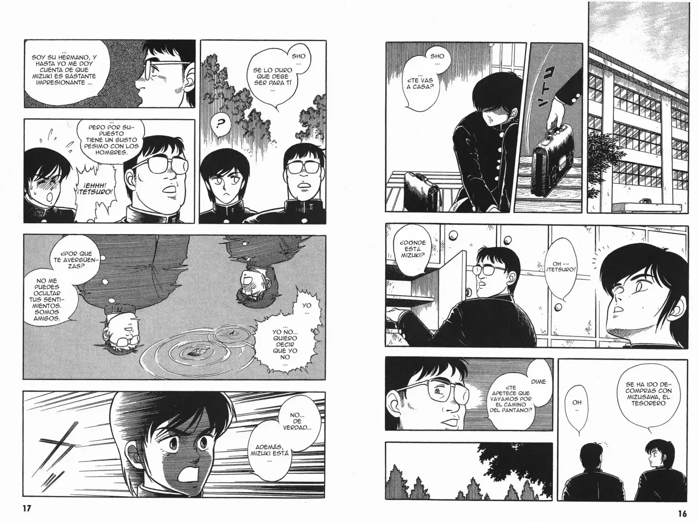 Kyoushoku Soukou Guyver - Capítulo 1 - Página 7 - LectorTMOo