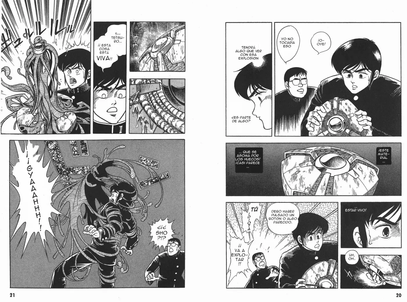 Kyoushoku Soukou Guyver - Capítulo 1 - Página 9 - LectorTMOo