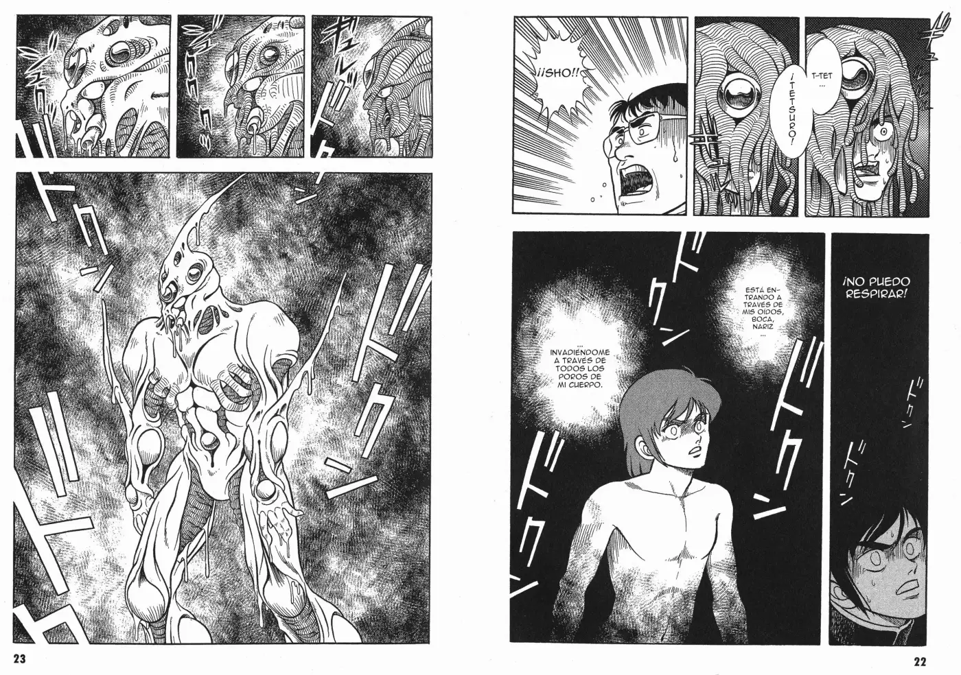 Kyoushoku Soukou Guyver - Capítulo 1 - Página 10 - LectorTMOo