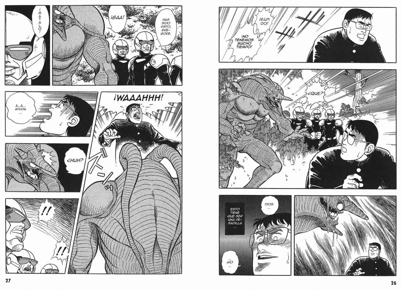 Kyoushoku Soukou Guyver - Capítulo 1 - Página 12 - LectorTMOo