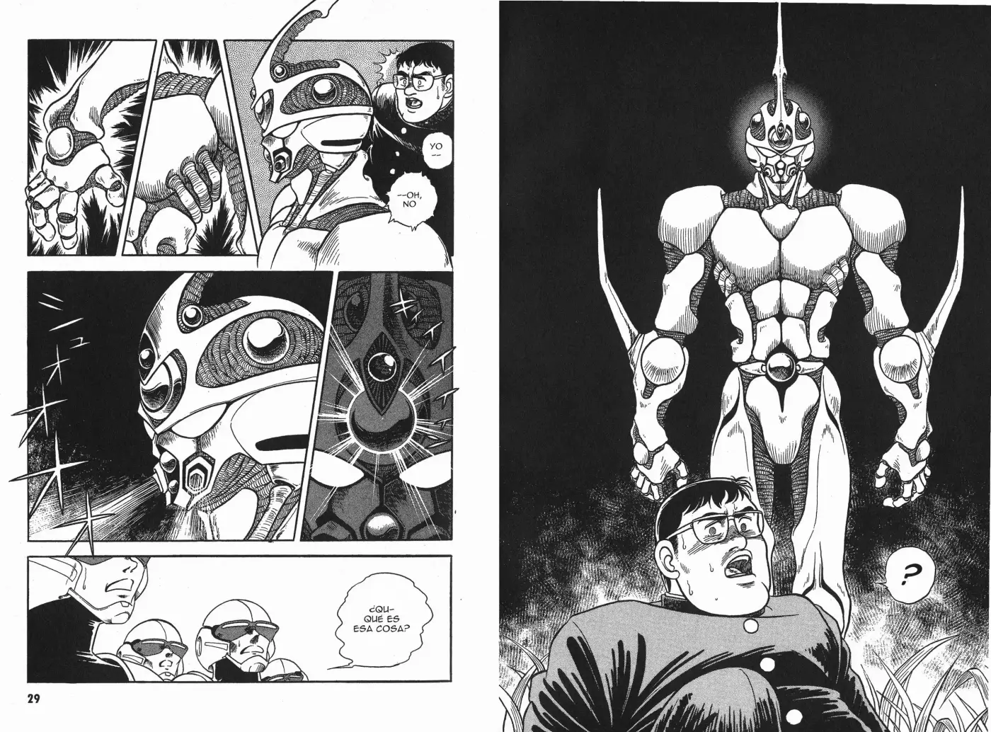 Kyoushoku Soukou Guyver - Capítulo 1 - Página 13 - LectorTMOo