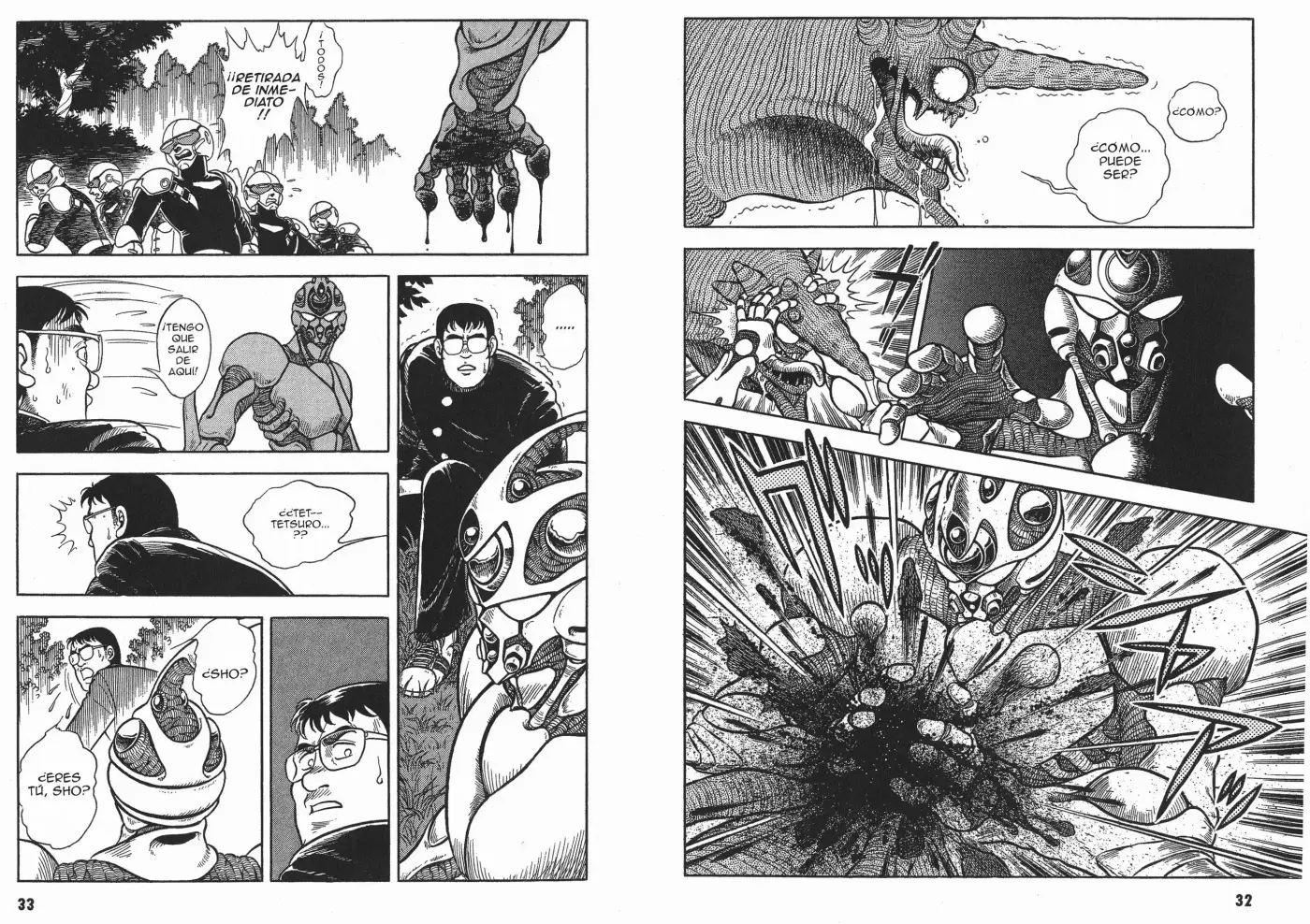 Kyoushoku Soukou Guyver - Capítulo 1 - Página 15 - LectorTMOo