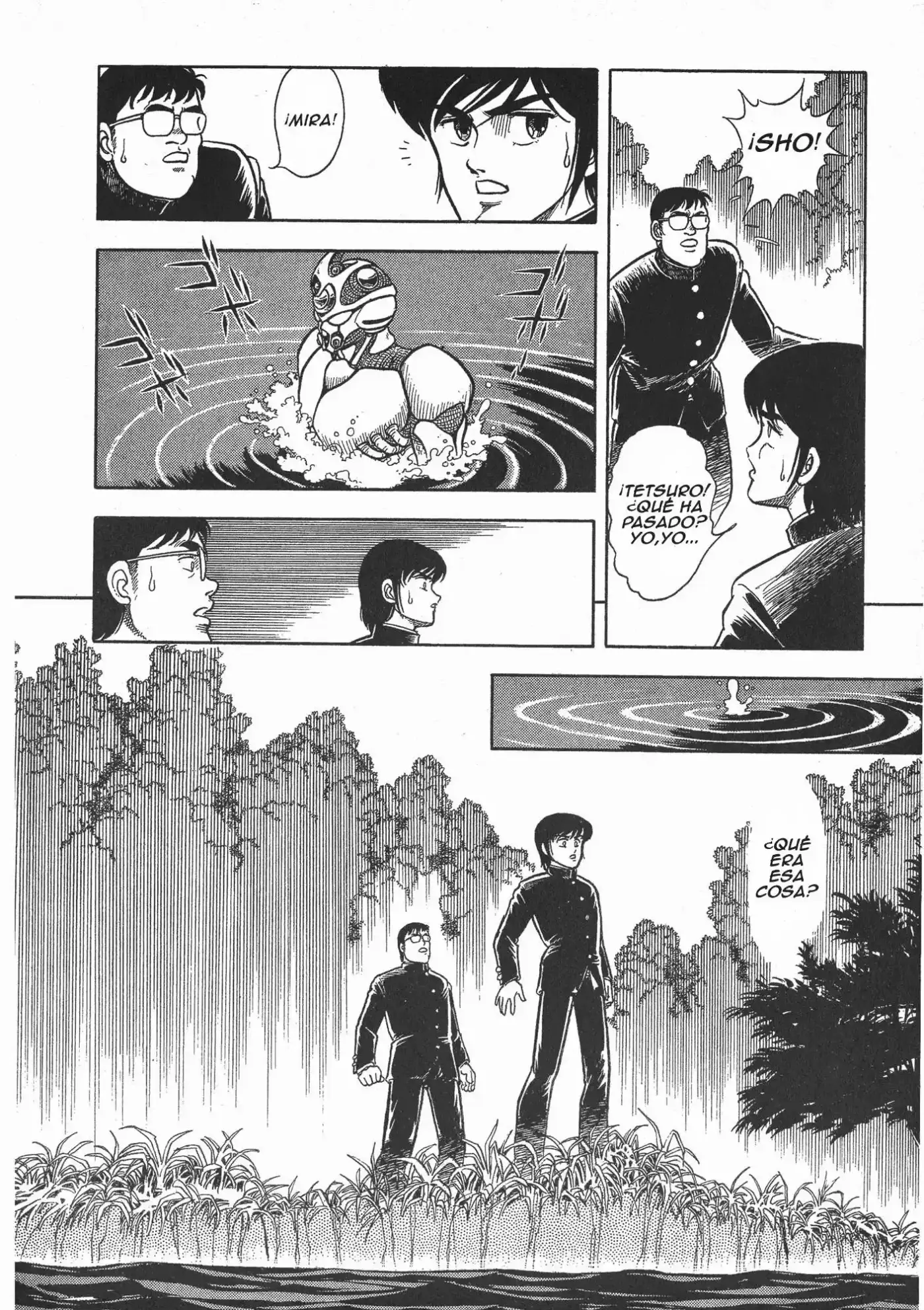 Kyoushoku Soukou Guyver - Capítulo 1 - Página 17 - LectorTMOo
