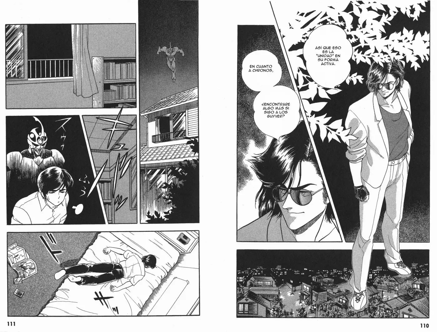 Kyoushoku Soukou Guyver - Capítulo 10 - Página 5 - LectorTMOo