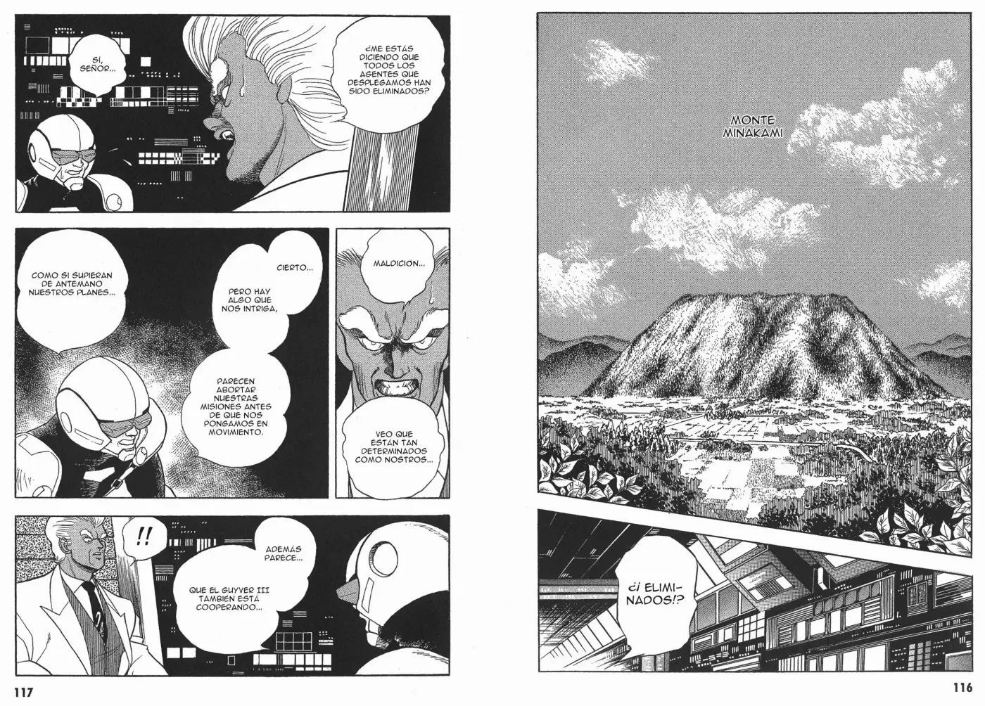 Kyoushoku Soukou Guyver - Capítulo 10 - Página 8 - LectorTMOo