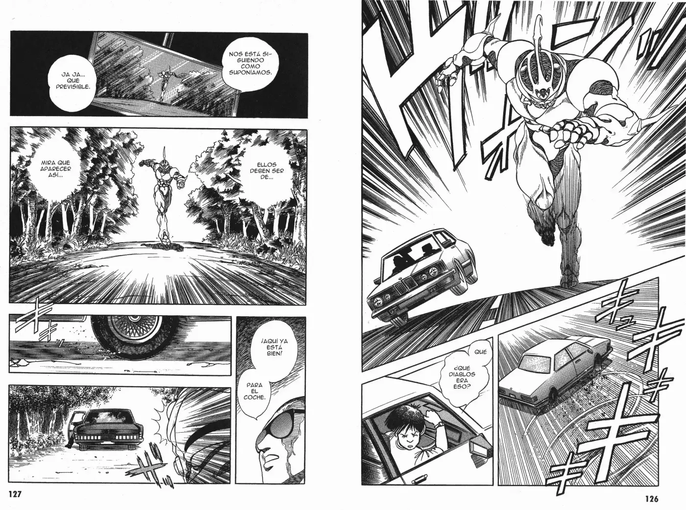 Kyoushoku Soukou Guyver - Capítulo 10 - Página 13 - LectorTMOo