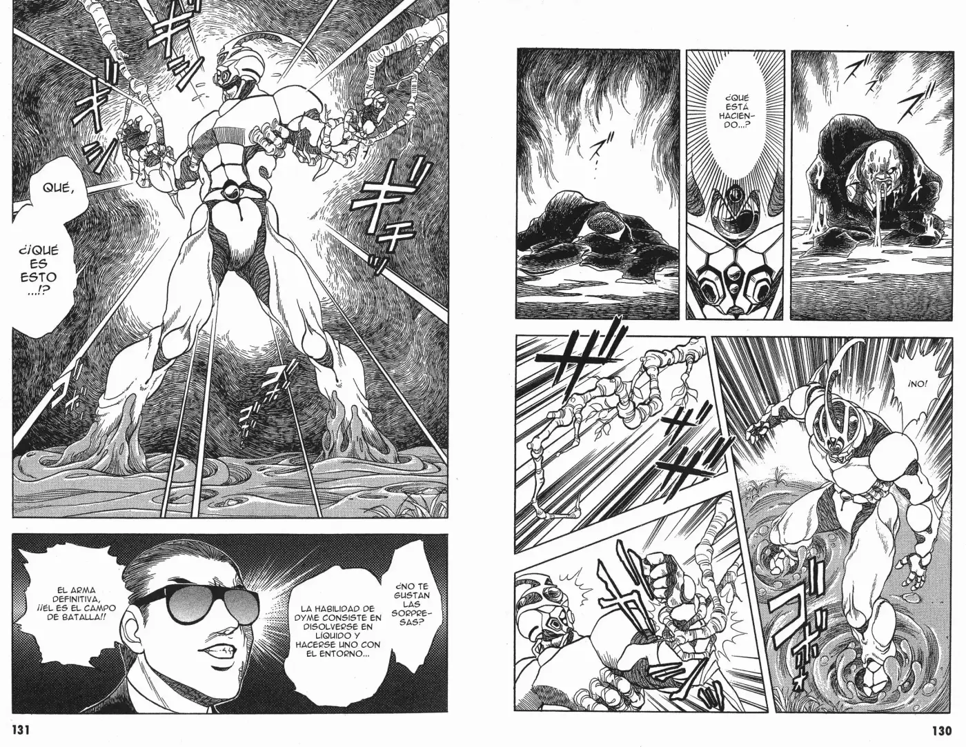 Kyoushoku Soukou Guyver - Capítulo 10 - Página 15 - LectorTMOo