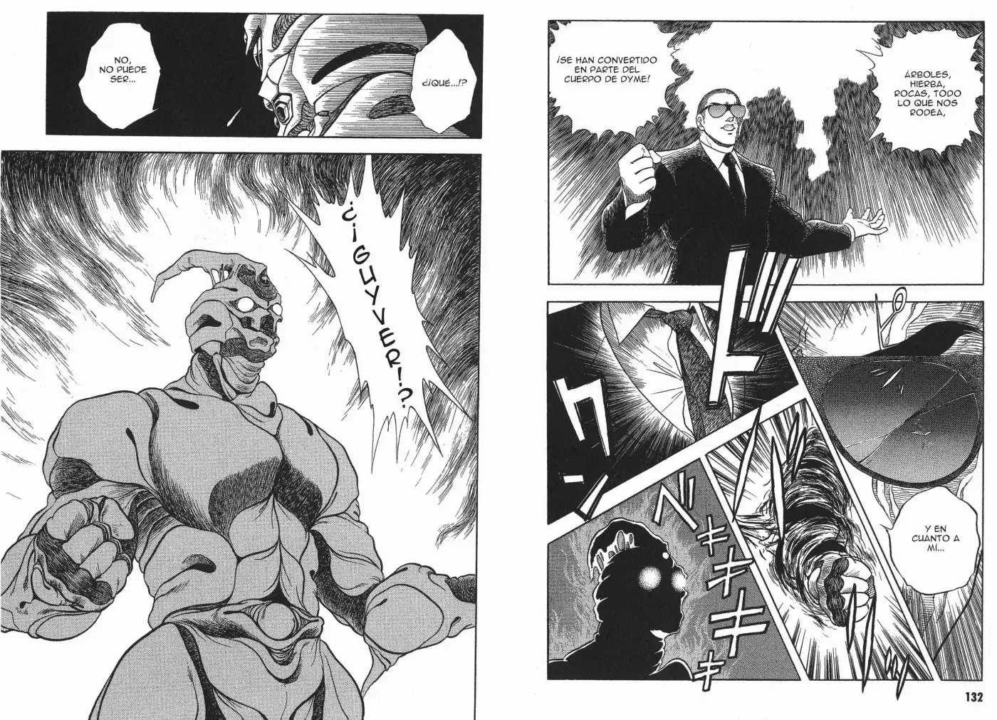 Kyoushoku Soukou Guyver - Capítulo 10 - Página 16 - LectorTMOo