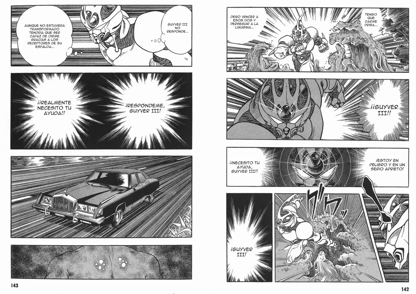 Kyoushoku Soukou Guyver - Capítulo 11 - Página 5 - LectorTMOo