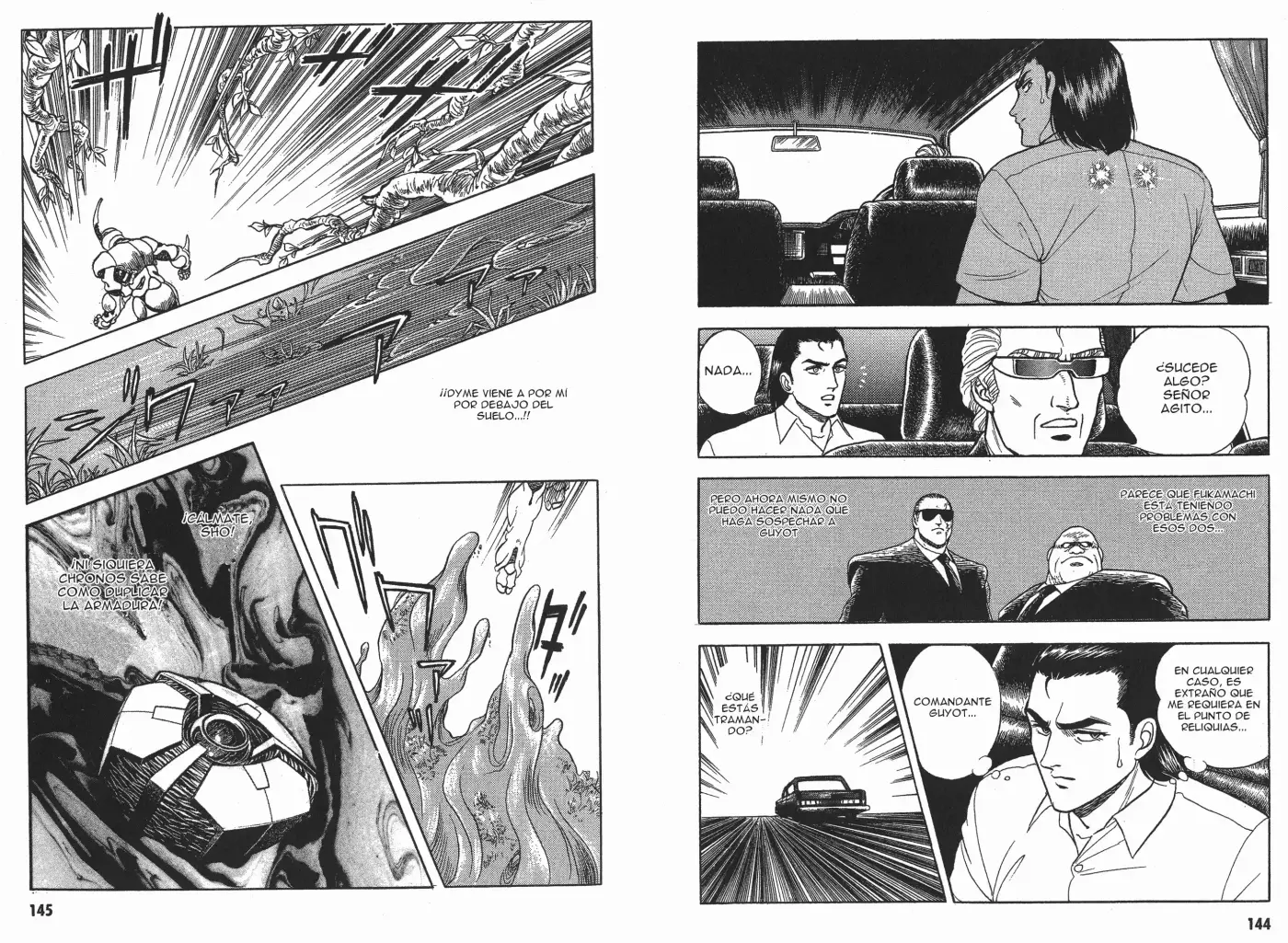 Kyoushoku Soukou Guyver - Capítulo 11 - Página 6 - LectorTMOo